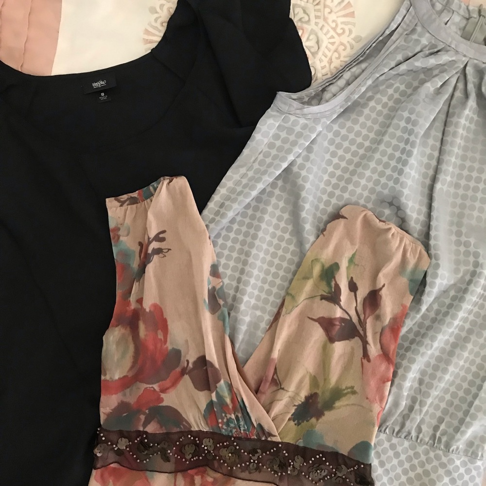 Lot of 3 Women’s Tops